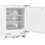 Refurbished Fridgemaster MBUZ6097M Integrated 97 Litre Under Counter Freezer White