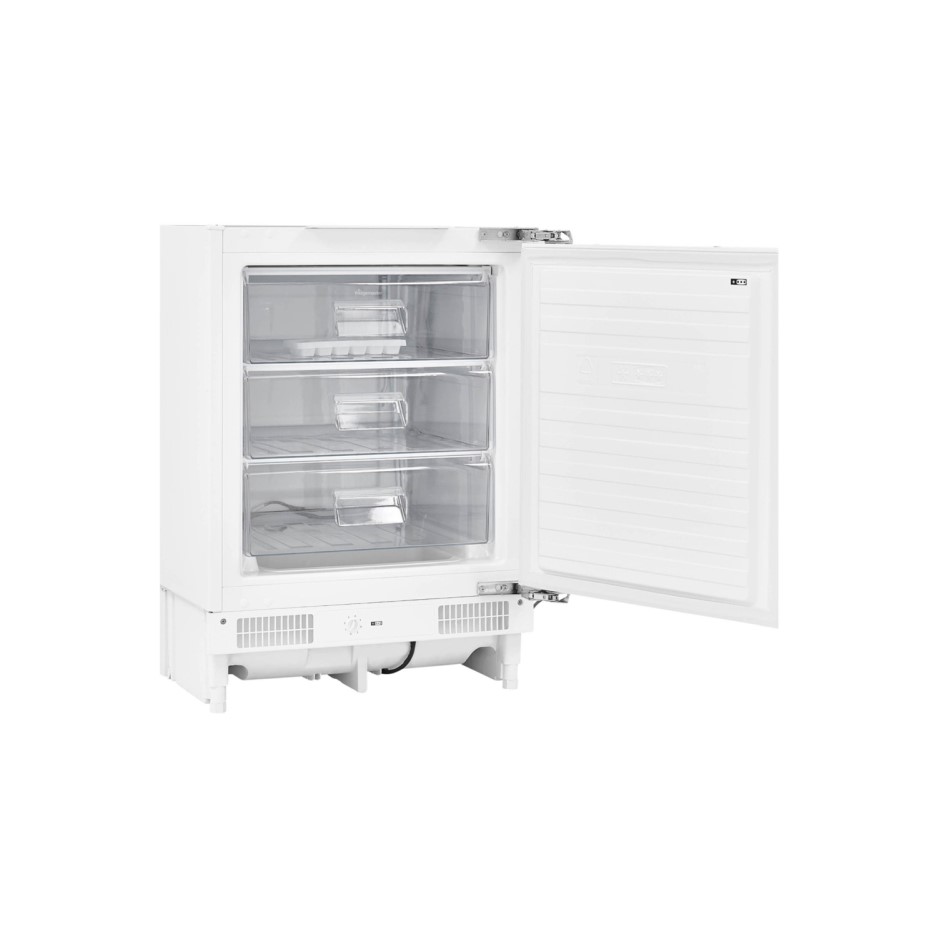 Fridgemaster MBUZ6097M 97 Litre Integrated Under Counter Freezer Frost