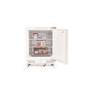 Fridgemaster MBUZ6097 59cm Wide Integrated Upright Under Counter Freezer - White