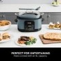 Refurbished Ninja MC1001UK Foodi PossibleCooker 8-in-1 Slow Cooker
