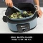 Refurbished Ninja MC1001UK Foodi PossibleCooker 8-in-1 Slow Cooker
