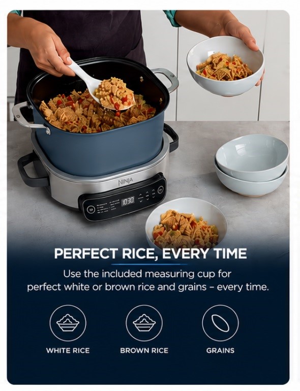 PERFECT RICE, EVERY TIME