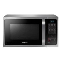 Refurbished Samsung MC28H5013AS 28L 900W Freestanding Combination Microwave Oven Silver