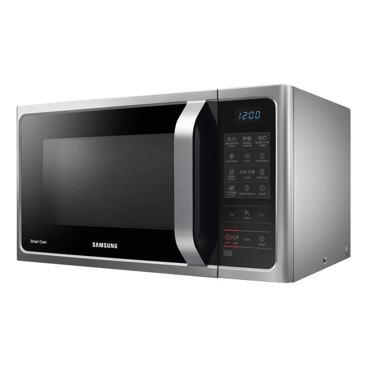 Refurbished Samsung MC28H5013AS/EU Freestanding 28L 900W Combination Microwave