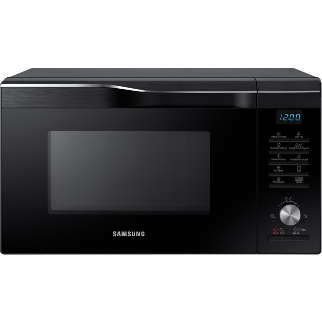 Samsung 28L EasyView Combination Microwave with HotBlast Technology - Black