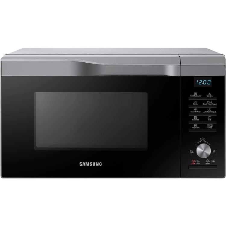 Samsung Easy View 28L Freestanding Combination Microwave Oven & Grill - Silver