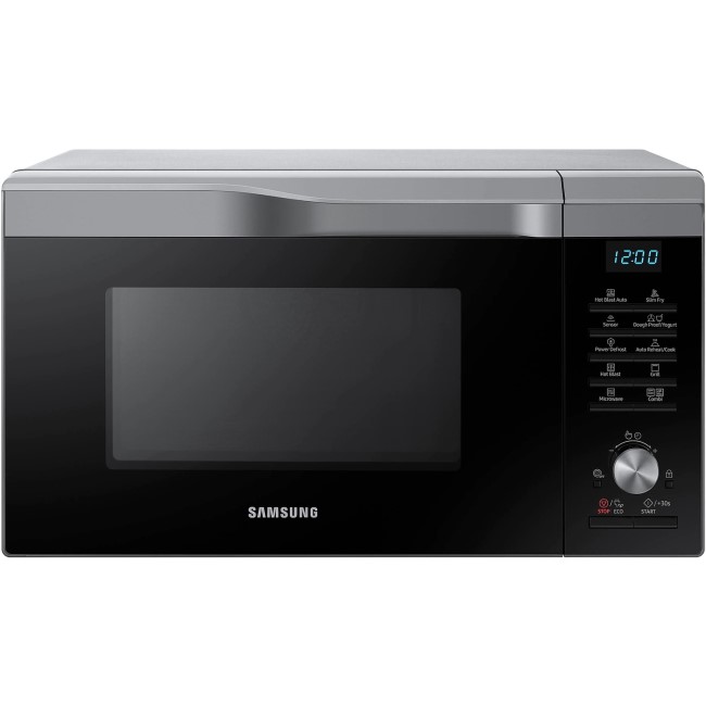 Samsung 28L Easyview Combination Microwave with HotBlast Technology - Silver