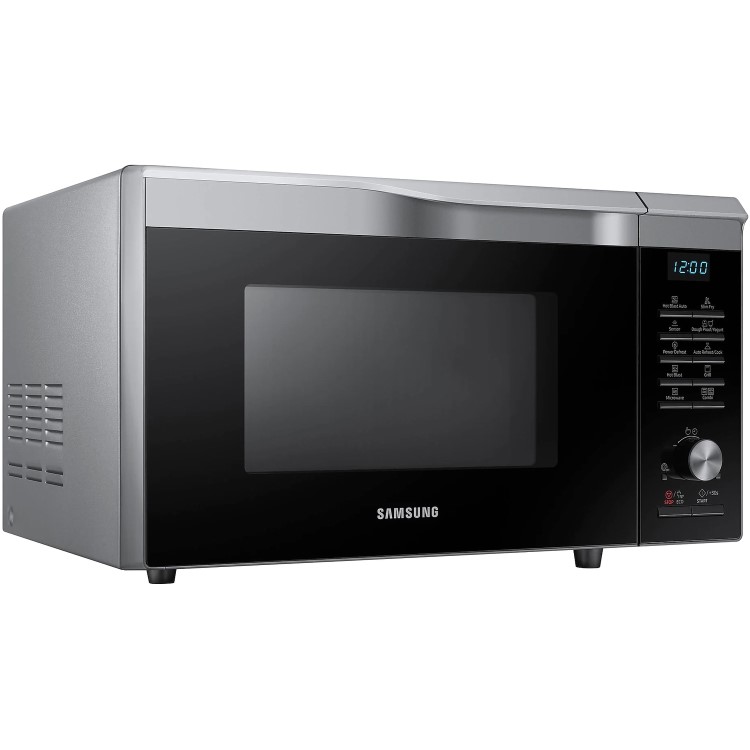 Samsung Easy View 28L Freestanding Combination Microwave Oven & Grill - Silver
