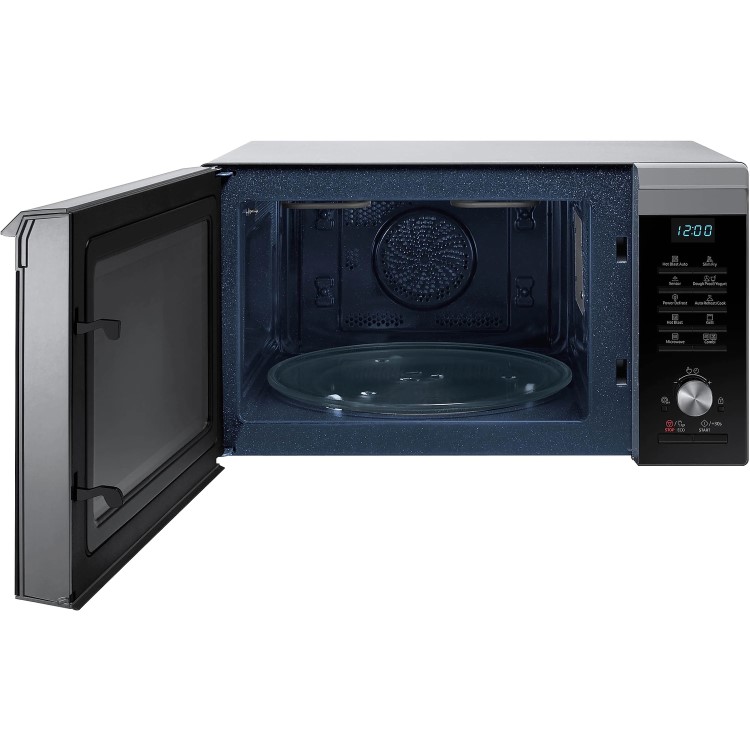 Samsung Easy View 28L Freestanding Combination Microwave Oven & Grill - Silver