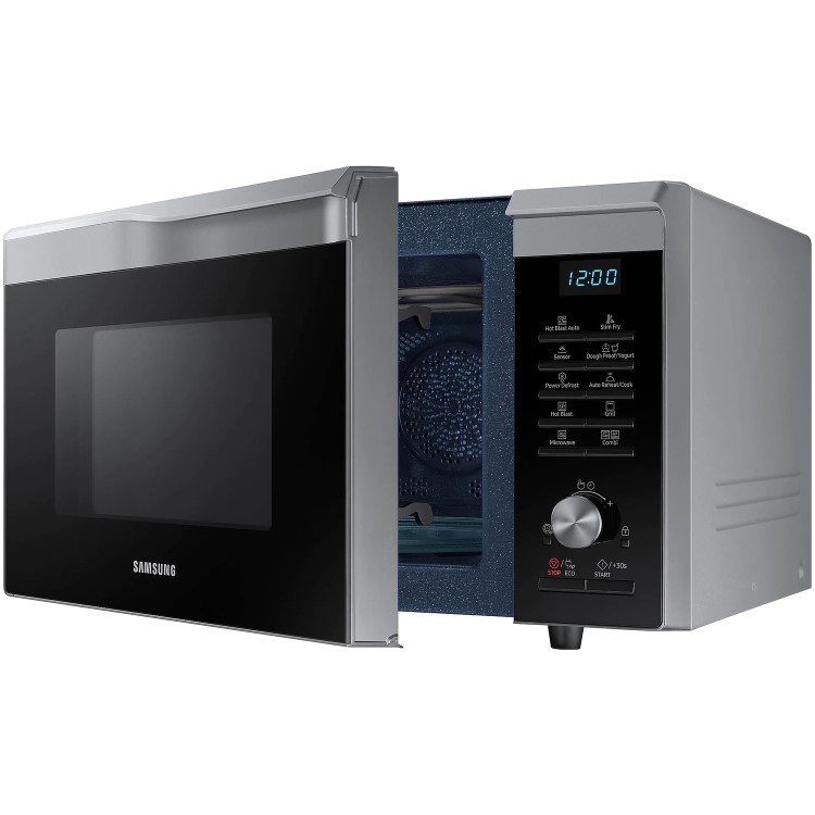 Samsung Easy View 28L Freestanding Combination Microwave Oven & Grill - Silver