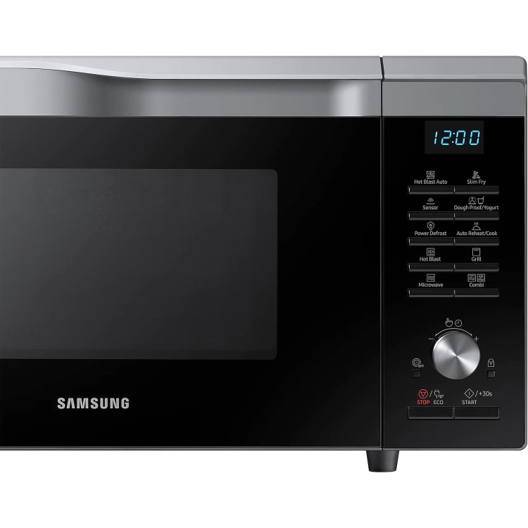 Samsung Easy View 28L Freestanding Combination Microwave Oven & Grill - Silver