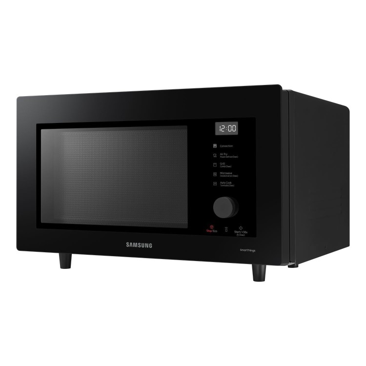 Samsung 32L Freestanding Combination Microwave Oven with Grill and built in Air Fryer in Black