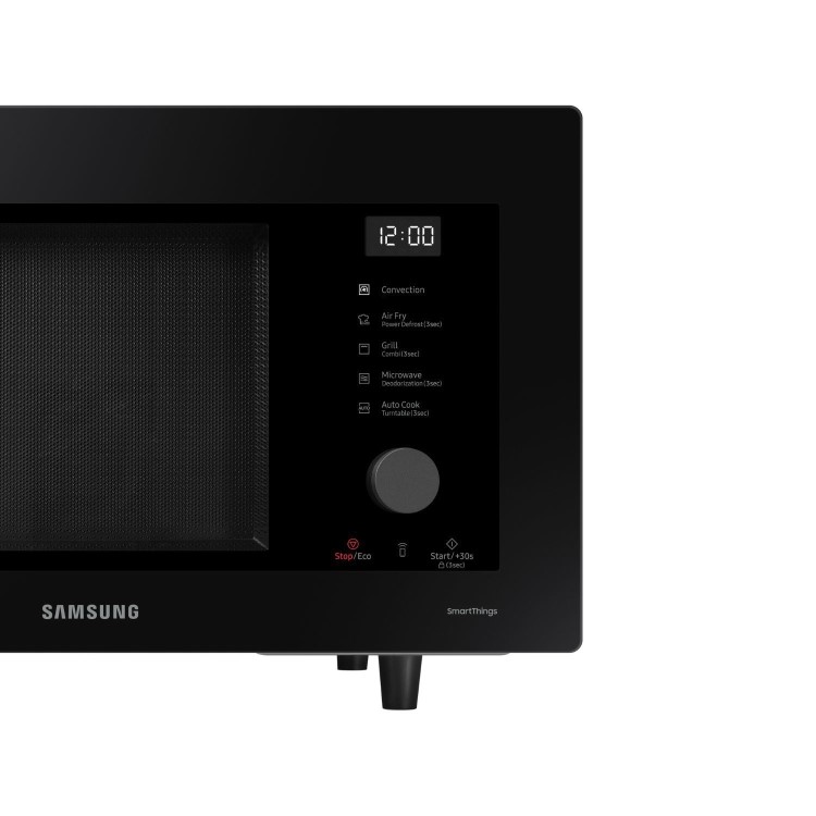 Samsung 32L Freestanding Combination Microwave Oven with Grill and built in Air Fryer in Black