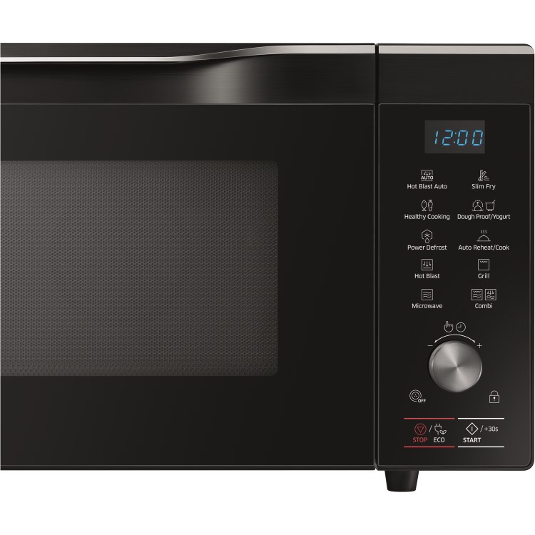 Refurbished Samsung MC32K7055CK 32L 900W Freestanding Microwave Oven Black