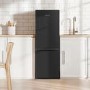 Fridgemaster 175 Litre Freestanding Fridge Freezer - Black