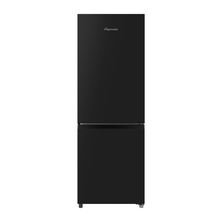 Fridgemaster 175 Litre Freestanding Fridge Freezer - Black