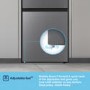 Fridgemaster 175 Litre 60/40 Freestanding Fridge Freezer - Silver