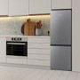 Fridgemaster 175 Litre 60/40 Freestanding Fridge Freezer - Silver
