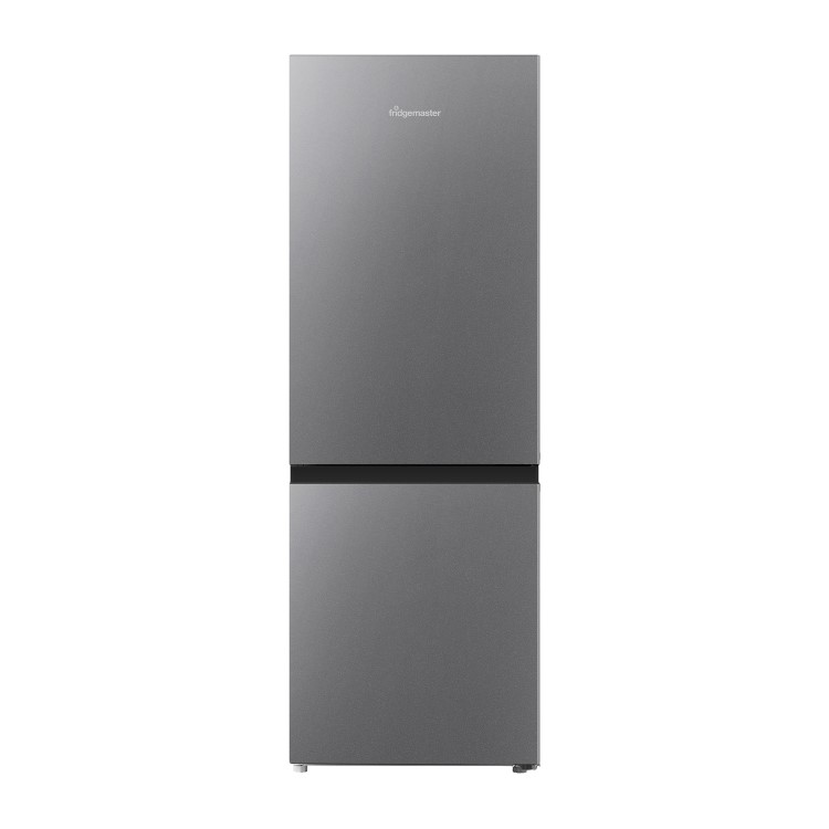 Fridgemaster 175 Litre 60/40 Freestanding Fridge Freezer - Silver