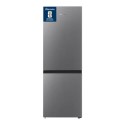 MC50165ES Fridgemaster 175 Litre 60/40 Freestanding Fridge Freezer - Silver