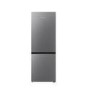 Refurbished Fridgemaster MC50165ES Freestanding 175 Litre 60/40 Fridge Freezer Silver
