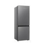 Refurbished Fridgemaster MC50165ES Freestanding 175 Litre 60/40 Fridge Freezer Silver