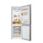 Refurbished Fridgemaster MC50165ES Freestanding 175 Litre 60/40 Fridge Freezer Silver