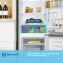 Fridgemaster 175 Litre 60/40 Freestanding Fridge Freezer - Silver