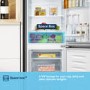 Fridgemaster 175 Litre 60/40 Freestanding Fridge Freezer - Silver