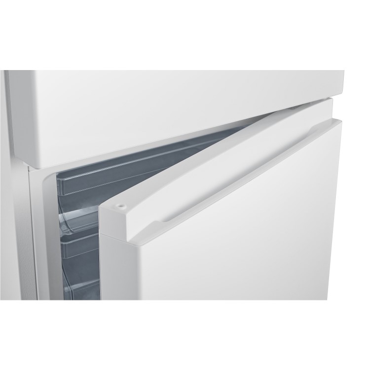 Refurbished Fridgemaster MC50165E Freestanding 175 Litre 60/40 Fridge Freezer White