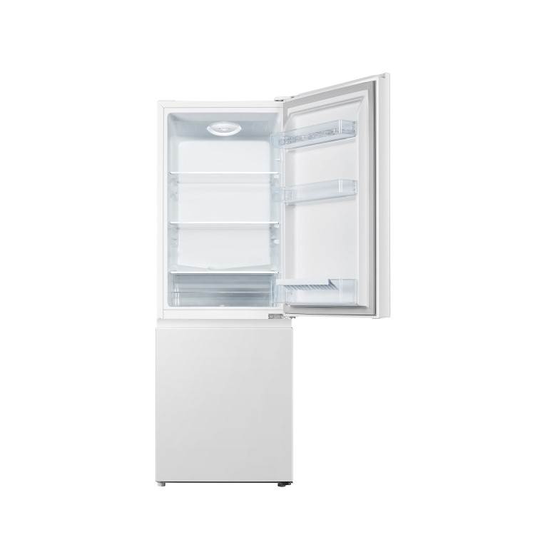 Refurbished Fridgemaster MC50165E Freestanding 175 Litre 60/40 Fridge Freezer White