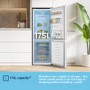 Fridgemaster 175 Litre 60/40 Freestanding Fridge Freezer - White