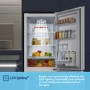Fridgemaster 175 Litre 60/40 Freestanding Fridge Freezer - White