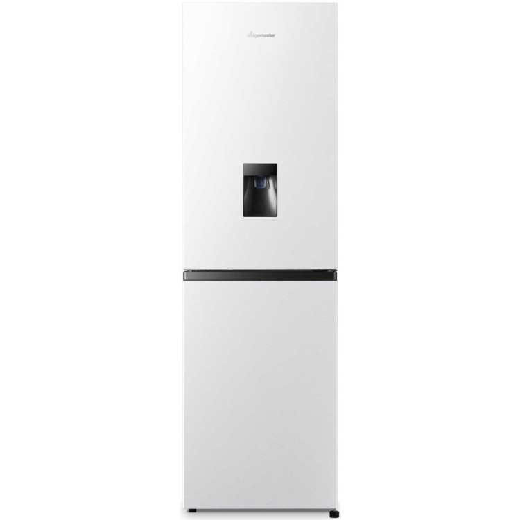 Fridgemaster 252 Litre 50/50 Freestanding Fridge Freezer - White