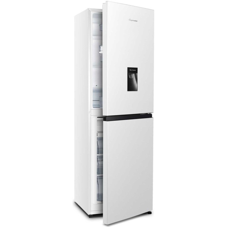 Fridgemaster 252 Litre 50/50 Freestanding Fridge Freezer - White