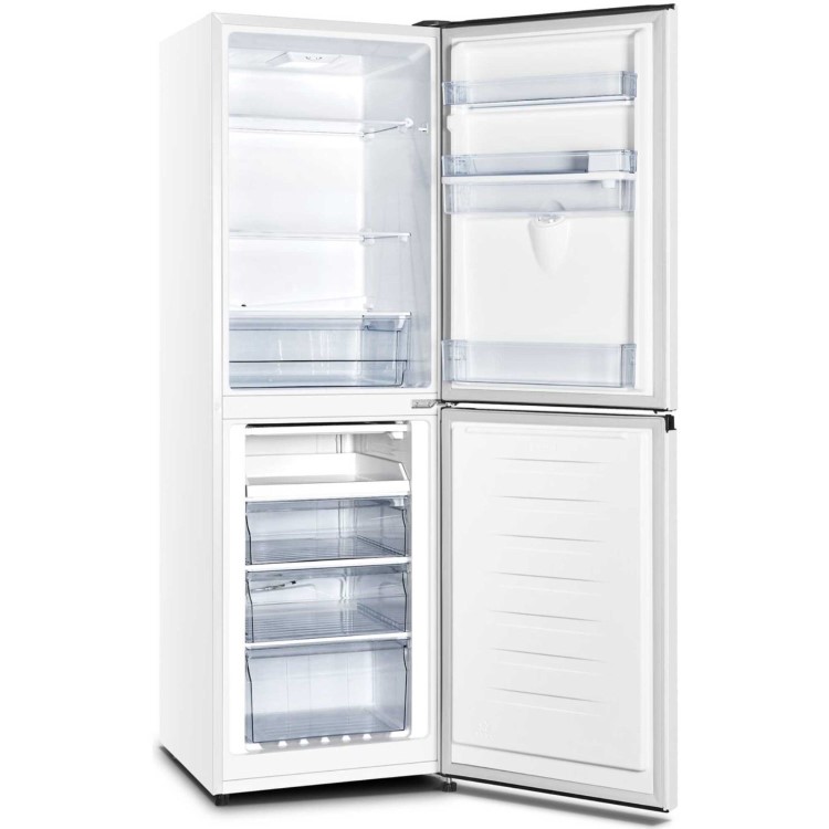 Fridgemaster 252 Litre 50/50 Freestanding Fridge Freezer - White