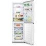 Fridgemaster 252 Litre 50/50 Freestanding Fridge Freezer - White