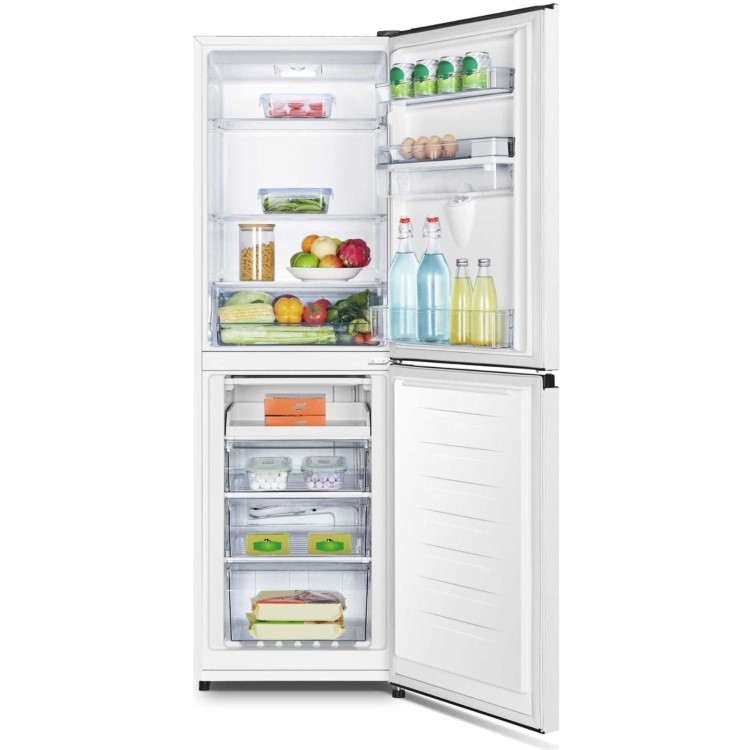 Fridgemaster 252 Litre 50/50 Freestanding Fridge Freezer - White