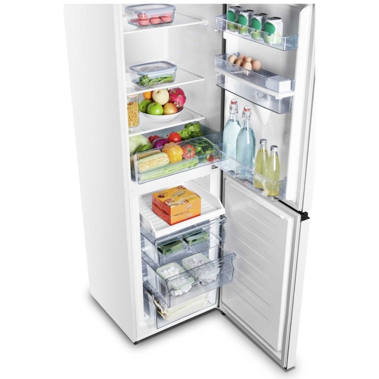 Fridgemaster 252 Litre 50/50 Freestanding Fridge Freezer - White