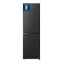 Fridgemaster 252 Litre 50/50 Freestanding Fridge Freezer - Black