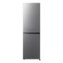 Fridgemaster 252 Litre 50/50 Freestanding Fridge Freezer - Silver