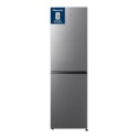 MC55240ES Fridgemaster 252 Litre 50/50 Freestanding Fridge Freezer - Silver