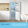 Fridgemaster 252 Litre 50/50 Freestanding Fridge Freezer - White
