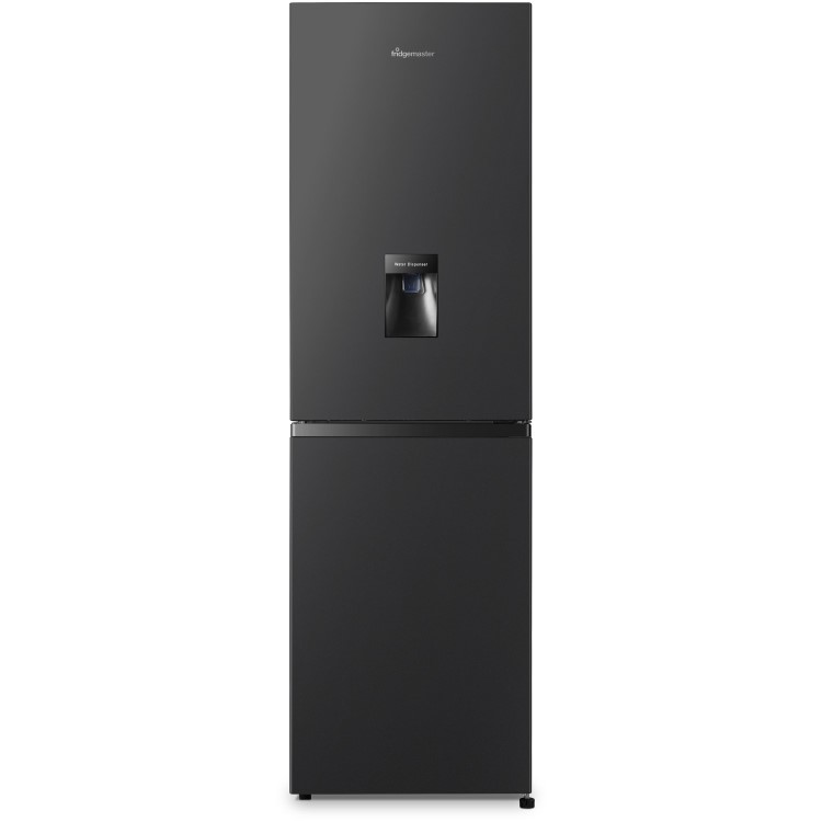 Hisense 252 Litre 60/40 Feestanding Fridge Freezer Black