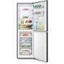 Hisense 252 Litre 60/40 Feestanding Fridge Freezer Black