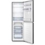 Hisense 252 Litre 60/40 Feestanding Fridge Freezer Black