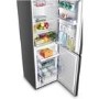 Hisense 252 Litre 60/40 Feestanding Fridge Freezer Black