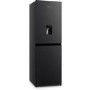 Hisense 252 Litre 60/40 Feestanding Fridge Freezer Black