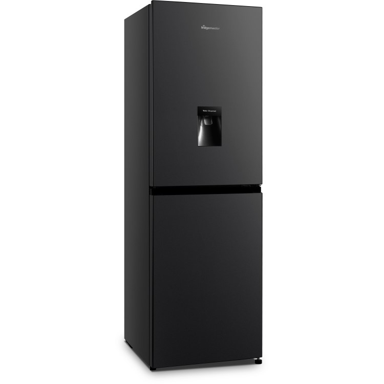 Hisense 252 Litre 60/40 Feestanding Fridge Freezer Black