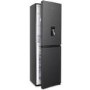 Hisense 252 Litre 60/40 Feestanding Fridge Freezer Black